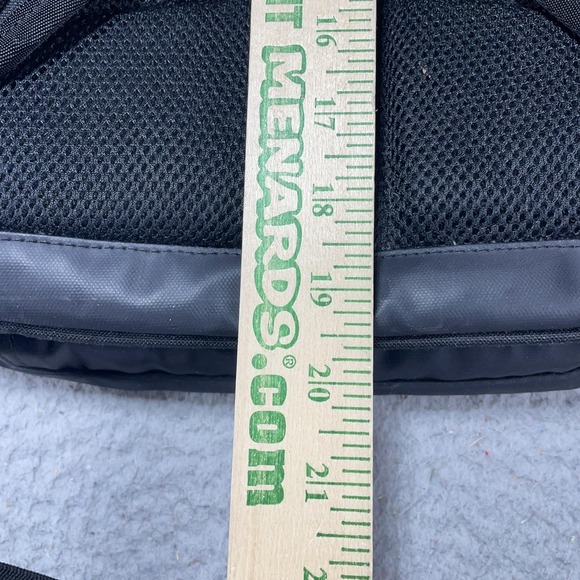 Timbuk2 Black 21" Travel Backpack Soft Case Clothing Compartment Men Laptop Bag - Picture 8 of 12